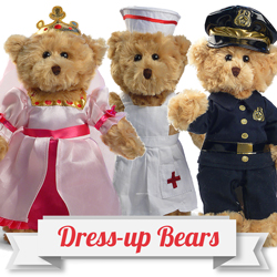 Dress-Up Bears