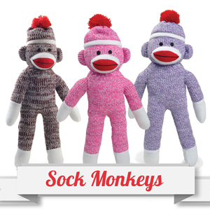 Sock Monkeys