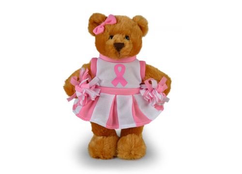 Breast Cancer Cheer Bear 8
