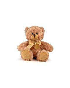 Beige Fluffy Bear - 6"