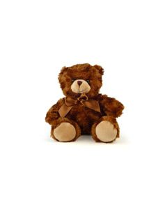 Chocolate Fluffy Bear - 6"
