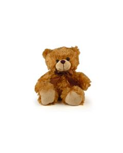 Mocha Fluffy Bear - 6"