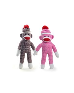 Sock Monkey - 8"