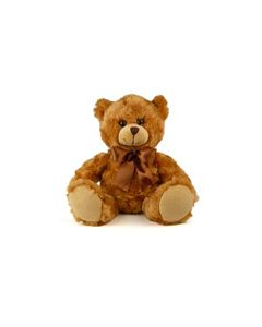 Mocha Fluffy Bear - 9"