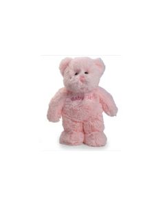 Fluffy Floppy Bear Girl - 9"
