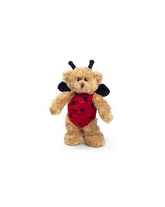 Ladybug Bear - 10"