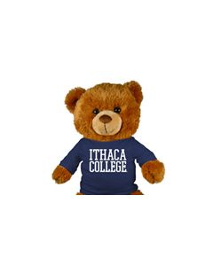 Ithaca College Jersey Bear 18in
