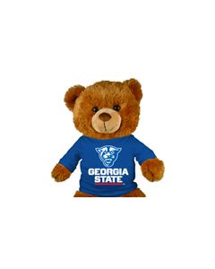 Georgia State Jersey Bear 18in