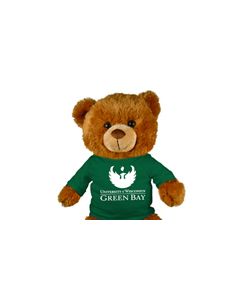 Wisconsin Green Bay Jersey Bear 18in