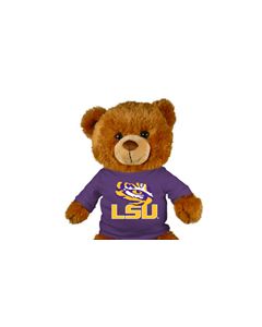 LSU Jersey Bear 18in