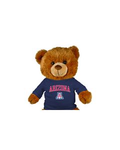 Arizona Jersey Bear 18"