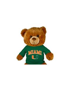 Miami Jersey Bear 18in