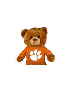 Clemson Jersey Bear 18in