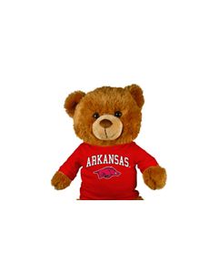Arkansas Jersey Bear 18"