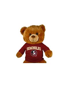 Florida State Jersey Bear 18in