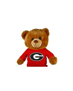 Georgia Jersey Bear 18in