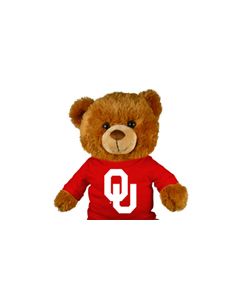 Oklahoma Jersey Bear 18in