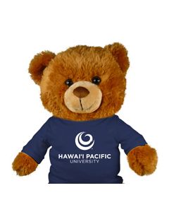 Hawaii Pacific Jersey Bear 18in