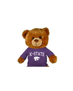 Kansas State Jersey Bear 18in