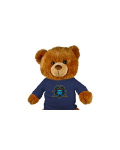 East Tennessee State Jersey Bear 18in