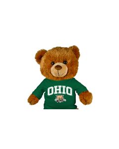 Ohio Jersey Bear 18in