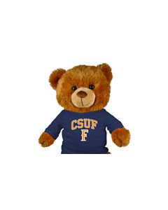 Cal State Fullerton Jersey Bear 18in
