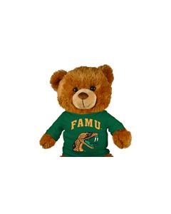 Florida A&M Jersey Bear 18in