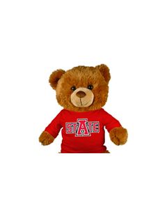 Arkansas State Jersey Bear 18"