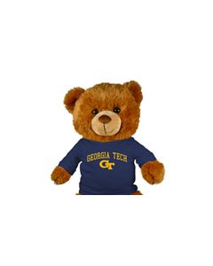 Georgia Tech Jersey Bear 18in
