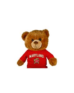 Maryland Jersey Bear 18in