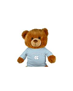 North Carolina Jersey Bear 18in