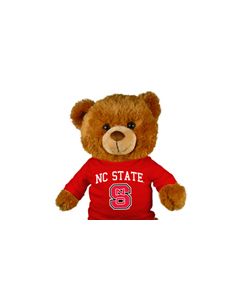 North Carolina State Jersey Bear 18in