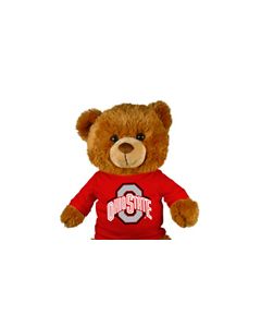 Ohio State Jersey Bear 18in