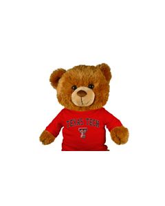 Texas Tech Jersey Bear 18in