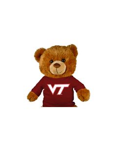Virginia Tech Jersey Bear 18in