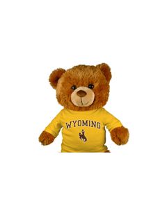 Wyoming Jersey Bear 18in