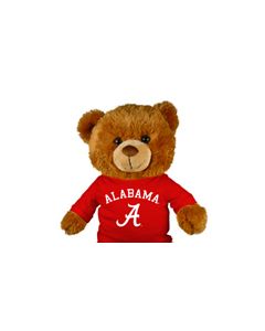 Alabama Jersey Bear  18"