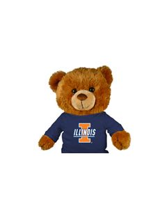 Illinois Jersey Bear 18in