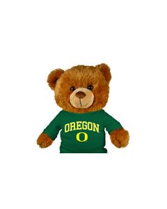 Oregon Jersey Bear 18in