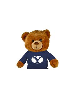 BYU Jersey Bear 18"