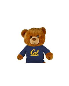 Cal Jersey Bear 18in