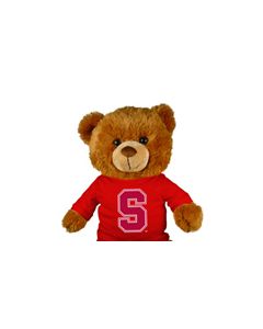 Stanford Jersey Bear 18in