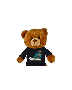 Coastal Carolina Jersey Bear 18in