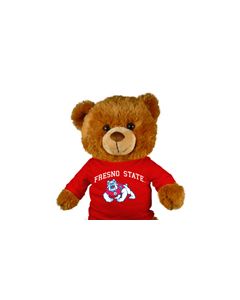 Fresno State Jersey Bear 18in