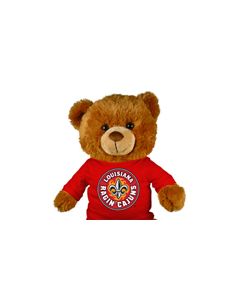 Louisiana Lafayette Jersey Bear 18in