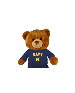 Naval Academy Jersey Bear 18in
