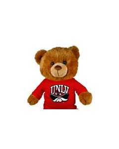 UNLV Jersey Bear 18in