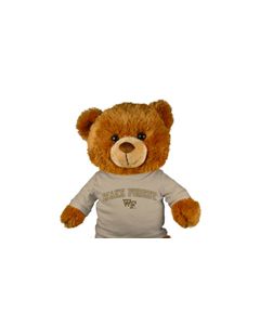 Wake Forest Jersey Bear 18in