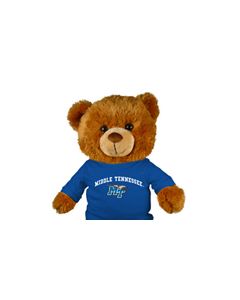 Middle Tennessee Jersey Bear 18in