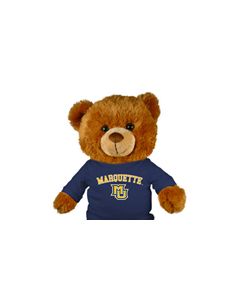 Marquette Jersey Bear 18in